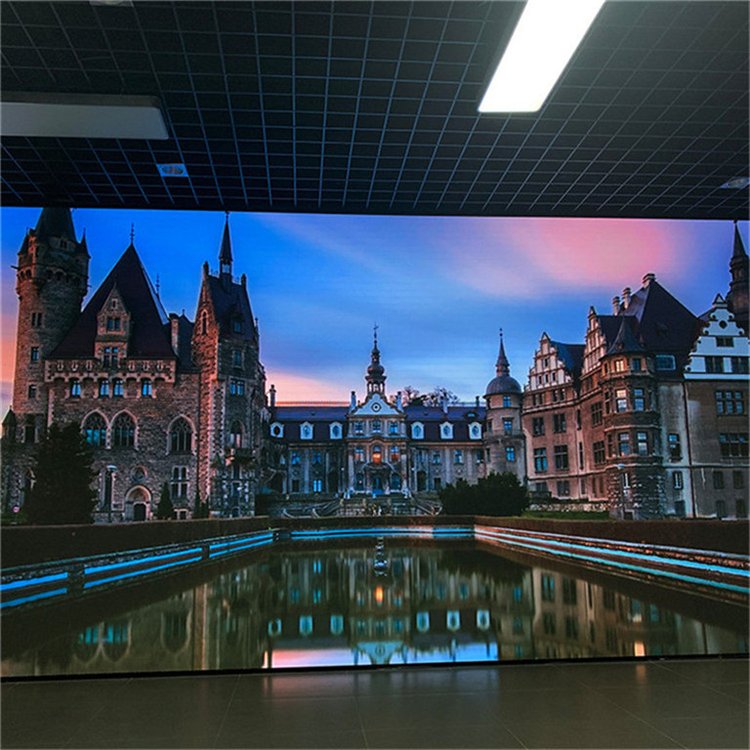 青州室内P2.0全彩显示屏