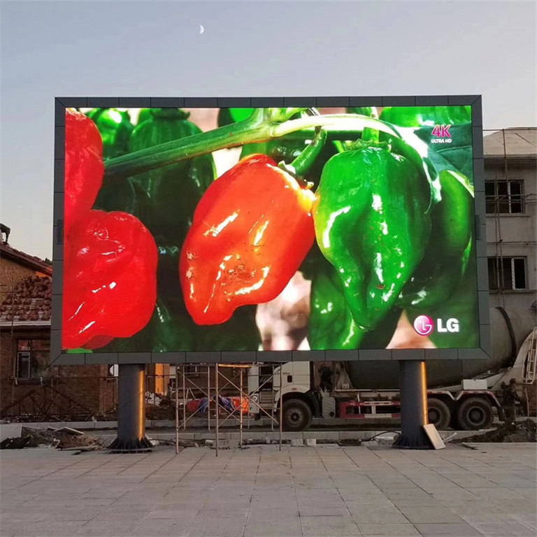 青州户外P5LED显示屏