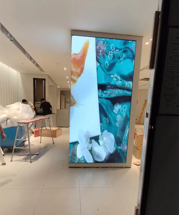 青州商场门店转角LED显示屏